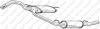 BOSAL 281-809 End Silencer